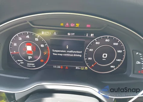 2018 Audi Q7 Prestige from USA, damaged, VIN WA1VAAF74JD037697